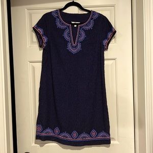 Navy vineyard vines dress